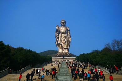 无锡,灵山大佛,九龙灌浴,梵宫 一日游