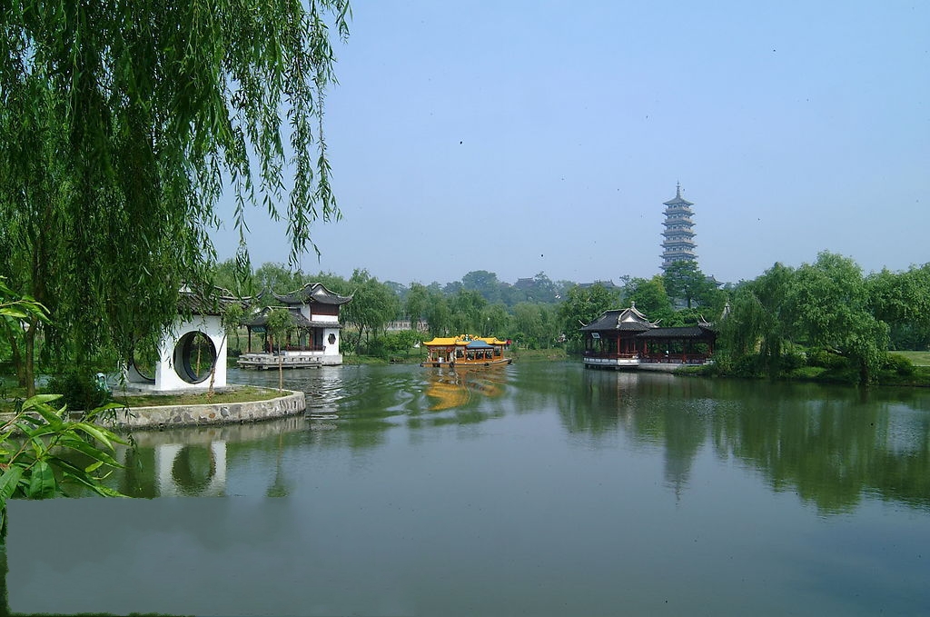 扬州瘦西湖,大明寺 一日游