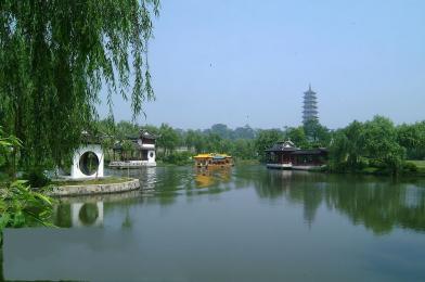 扬州瘦西湖,大明寺 一日游