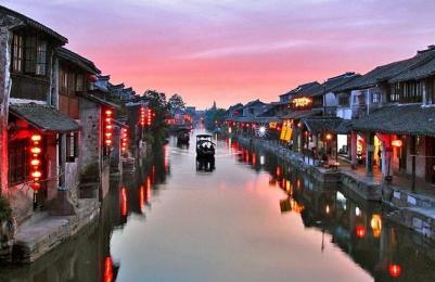 西湖之夜（含演出）,西湖音乐喷泉,杭州西湖,水乡乌镇 二日游