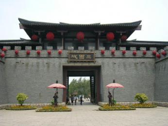 无锡,灵山大佛,三国水浒城,四星品质 二日游