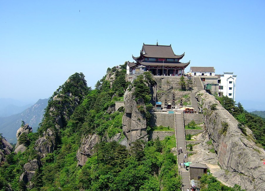清源山,九华山,九华山,花台春色,祈福观光 三日游
