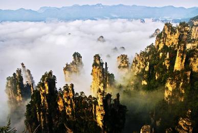 长沙,韶山,张家界,凤凰古城 双高铁 六日游