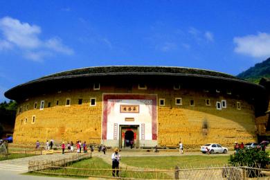 厦门,鼓浪屿,曾厝垵,毓园,承启楼,永定土楼,双飞 四日游