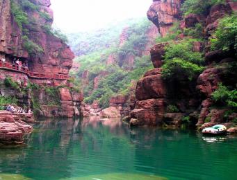 云台山,香木河漂流,经典休闲 三日游