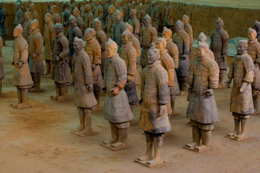 河南,开封,西安兵马俑,延安壶口瀑布,洛阳,双汽超值 六日游