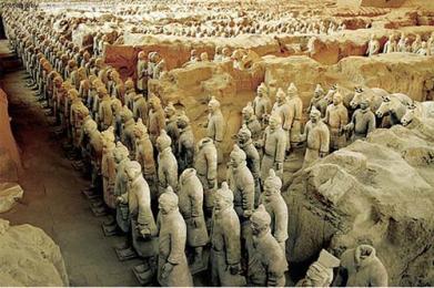 西安,兵马俑,大明宫遗址,明城墙,大雁塔广场,双卧 五日游 