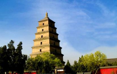 西安,兵马俑,明城墙,华清池,大明宫,华山,大雁塔 五日游