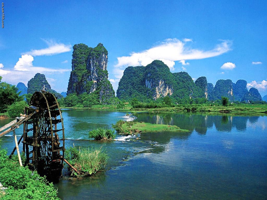 广西,桂林,阳朔,南宁,北海,巴马,德天,专列 十日游