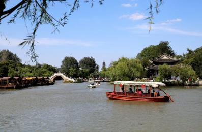 扬州,瘦西湖,大明寺,何园,关东街 二日游