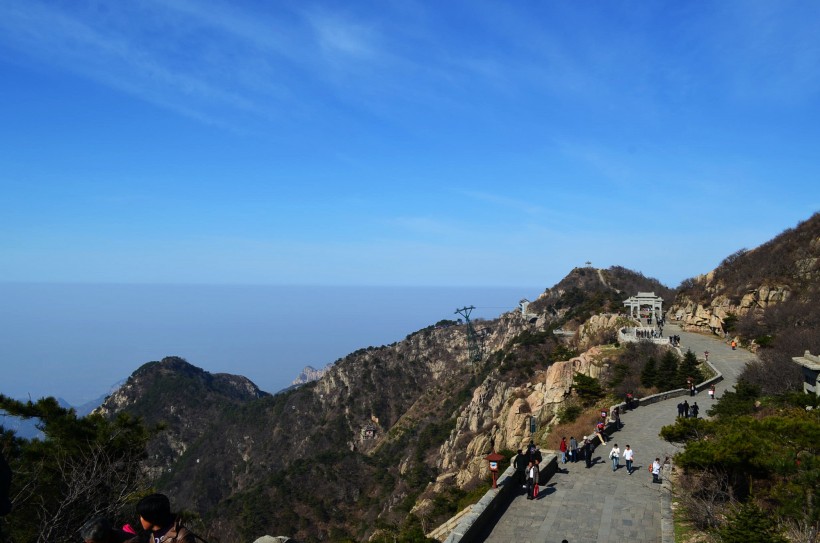 泰山,地下大裂谷,岱庙  二日游