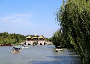 扬州,瘦西湖,双东古街,个园,千秋粉黛 二日游