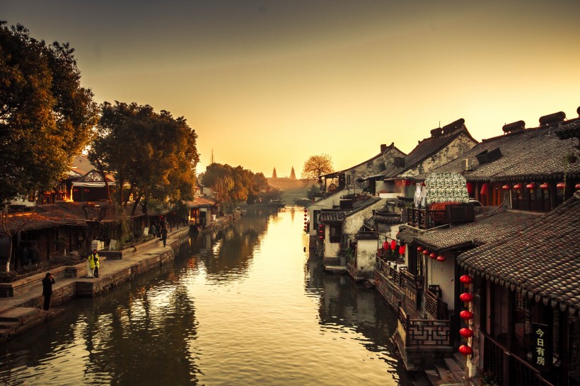 杭州,西塘,宋城,西湖,西溪湿地 二日游