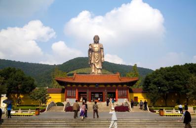 无锡,灵山大佛,木渎,寒山寺 二日游