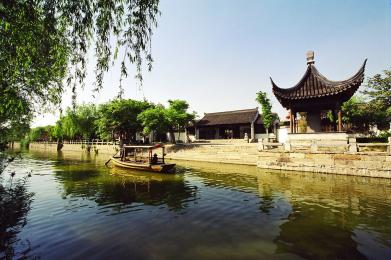 苏州,甪直,西塘,寒山寺,定园 二日游