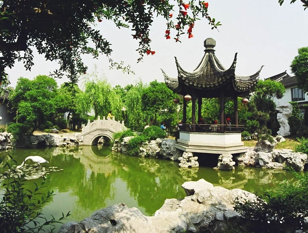 苏州,周庄,苏州园林,木渎古镇,盘门 二日游