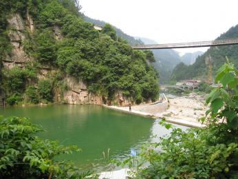 浙西大峡谷,千岛湖,白水涧,灵山风水洞 三日游