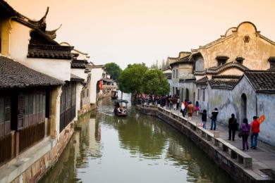 乌镇,杭州宋城,西溪湿地,杭州西湖 二日游