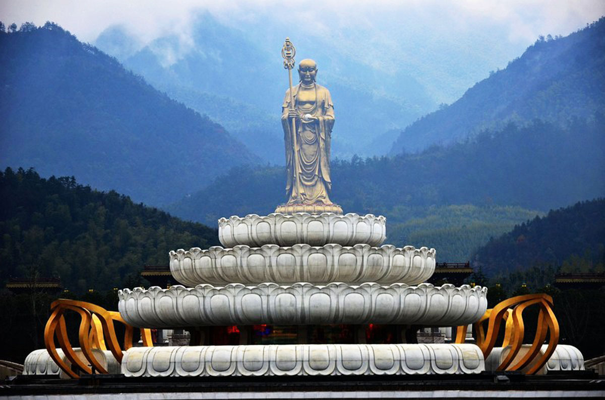 九华山朝圣深度 二日游